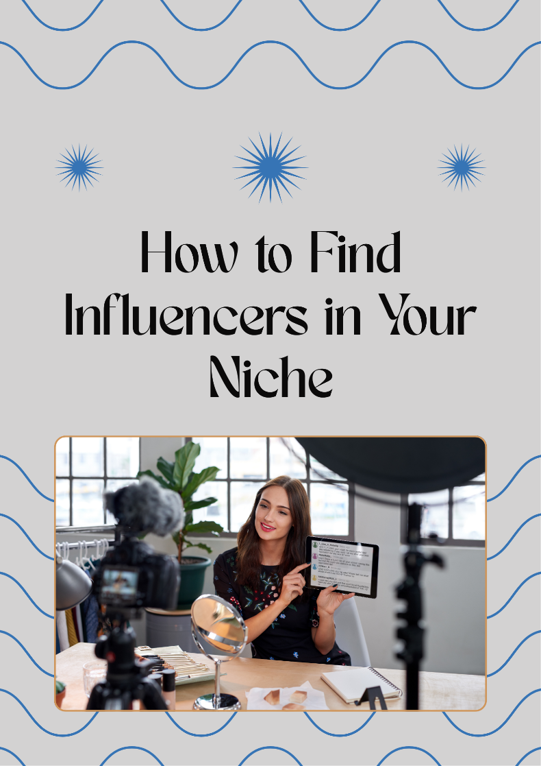 Finding influencers in your niche