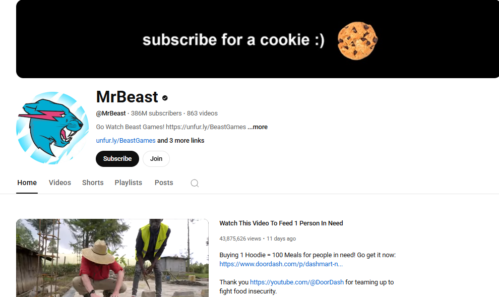 Discovering influencers on YouTube