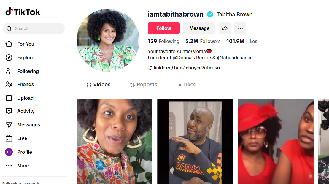 Discovering influencers on TikTok