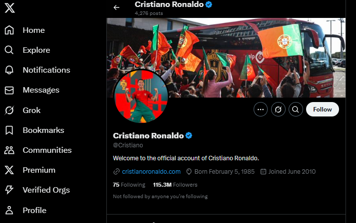 Discovering influencers on X (Twitter)