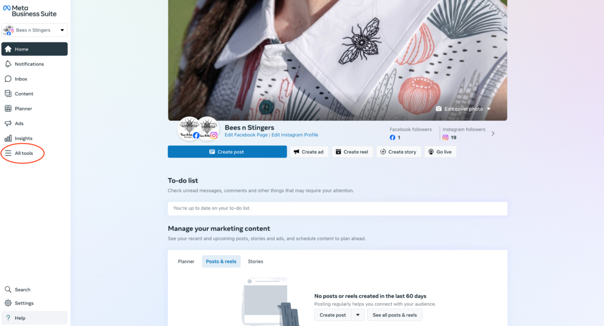 Facebook Business Manager