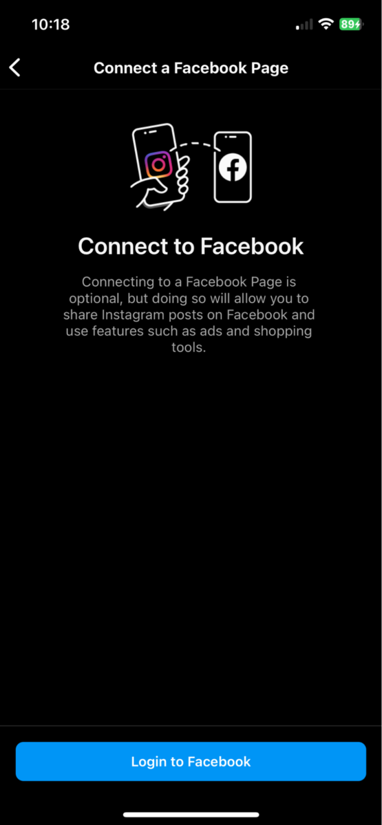 Link to Facebook Page